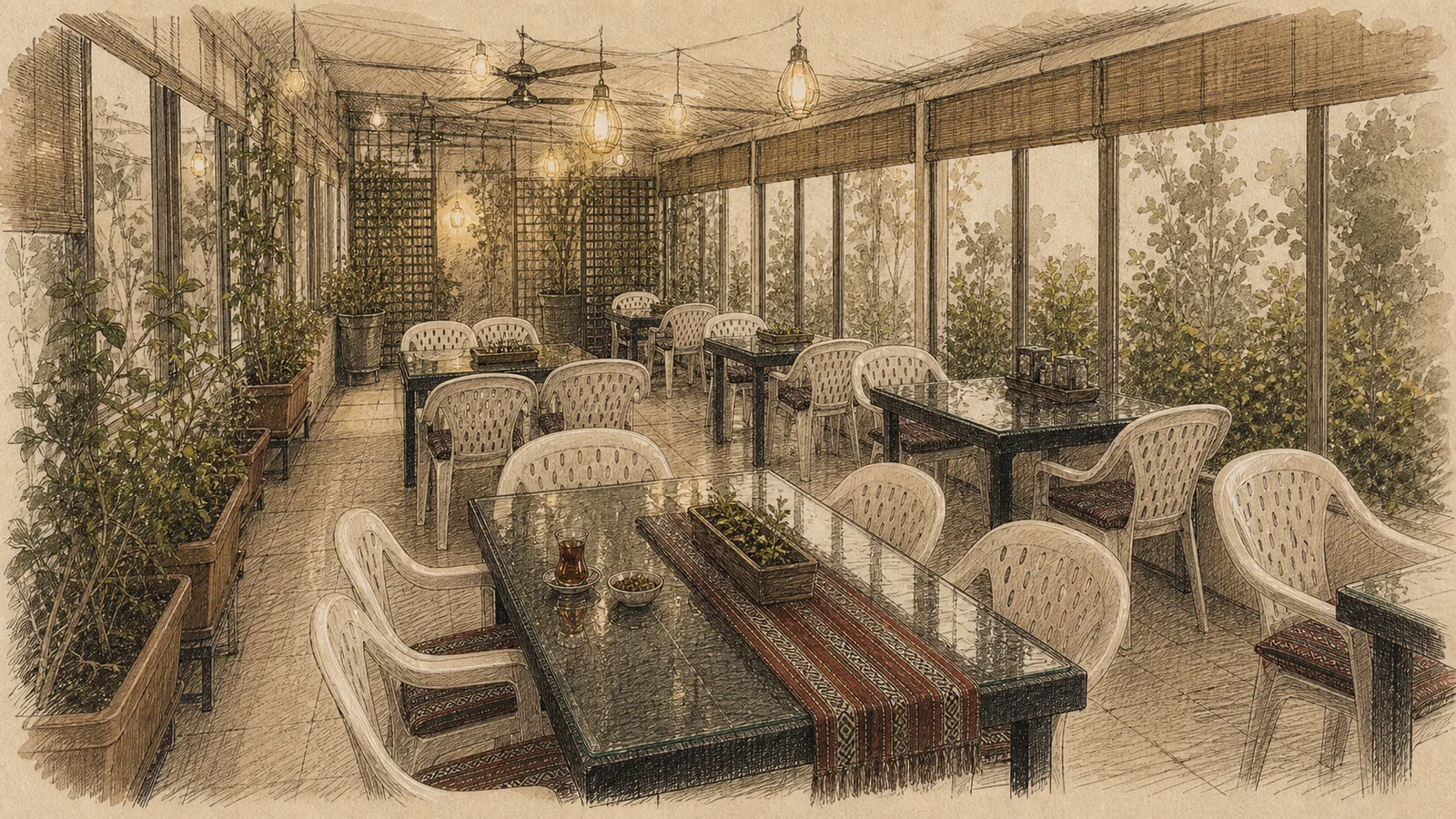 The Family Area at Al Fananin.